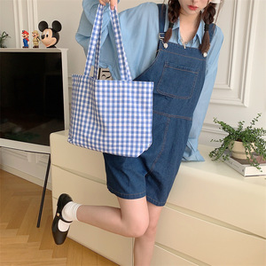 Borse a tracolla Vintage Gingham moda Gichy Shopping Bag Monogram tingham Bag - Product Image 6