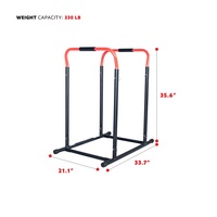VIGFIT Manufacture Réglable Training Dip Station Dips Stand bar Fitness Workout Station Stabilisateur Parallette Push up