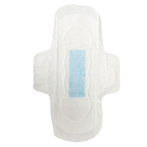 Serviettes hygiéniques jetables en coton biologique à ailettes, économiques, faible MOQ, personnalisables, certifiées CE, avec protection fonctionnelle - Product Image 5