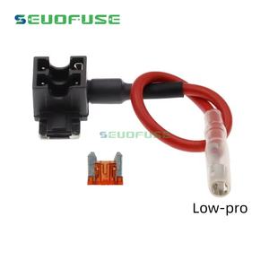 Sıcak satış otomatik tutucu Mini mikro standart düşük profilli Ato Atc bıçak dokunun satın araba sigorta 1A-40A göndermek - Product Image 4