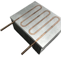 Radiateur de plaque de refroidissement par eau en aluminium de soudage par friction haute puissance avec perçage d'usinage CNC
