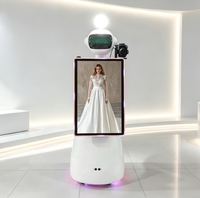 Station de kiosque photo robotisée intelligente Auto Magic Ramble pour iPad, idéale pour les mariages, les fêtes, les célébrations et les événements en location