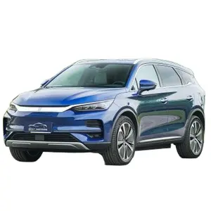 Byd Electric Car Flagship Used Tang Sung Ev 2024 510km Key Foob Cover Hot And BYD evtang Byd Ev Car