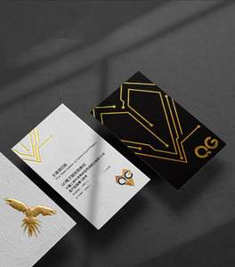 Cartes de visite personnalisées OEM de haute <span class=keywords><strong>qualité</strong></span>, papier épais, impression numérique à points, pour les petites entreprises et les professionnels indépendants, usage quotidien au bureau - Product Image 3