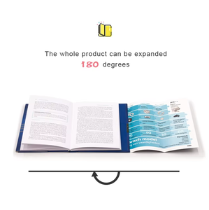 Nhà máy chuyên nghiệp tùy chỉnh softcover Bìa Cứng in ấn cuốn sách hoàn hảo ràng buộc Sách bìa cứng sách giáo khoa - Product Image 3