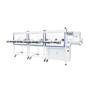 กล่องเก็บถุงมือสุญญากาศทำจากสแตนเลสอุปกรณ์วิจัยสำหรับห้องปฏิบัติการปรับแต่งได้ - Product Image 1