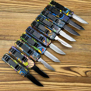Navaja Plegable para Exteriores, Navaja Multifuncional Portátil para Senderismo, Camping, Pesca y Montañismo, para Cortar, Tallar y Cortar Cuerdas - Product Image 3