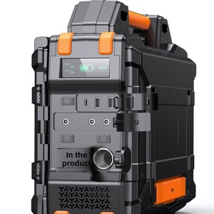 Stazione di Energia Portatile da 300W per Esterni, Batteria agli Ioni di Litio, Accumulo di Energia Solare, Inverter a Onda Sinusoidale Pura PN-C300 - Product Image 2