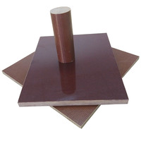 Plaque d'isolation électrique en bakélite 3025, feuille de résine phénolique, panneau en plastique phénolique, textolite