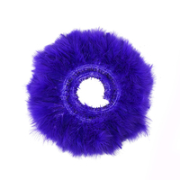 Plume de dinde marabout en vrac pour enfant nouveauté bricolage artisanat cheveux Costume accessoire de pêche matériel de montage de mouches capteur de rêves décor