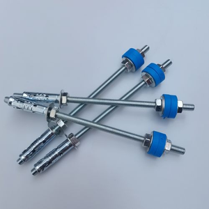 3 Pcs Bouclier Ancrage/Fixation Boulon Béton/<span class=keywords><strong>Mur</strong></span>/Expansion/Manchon avec Ancre en forme de coin Ancrage traité <span class=keywords><strong>au</strong></span> zinc - Product Image 2