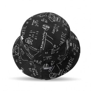 Sombrero de Pescador Flying Model F, Nuevo Modelo de Verano, Reversible, con Letras y Grafitis, Protección Solar para las Cuatro Estaciones, para Hombre y Mujer - Product Image 3