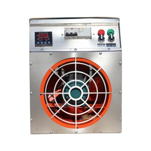 Calentador Eléctrico de Acero Inoxidable con Termostato Ajustable, Control Digital, Calentamiento Rápido para Taller, Invernadero, Agricultura y Secado - Product Image 3