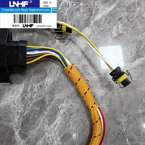 LNHF 215-3249 2153249 Excavator E336D Fuel Injector <b>Wiring</b> Harness 2153249 215-3249 for Catpillar - Product Image 5