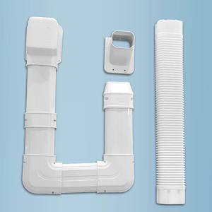Accessoires pour climatiseurs et mini-split, incluant les protections pour tuyaux, gouttières, conduites fines et kits de conduites, pour les professionnels du bâtiment - Product Image 4