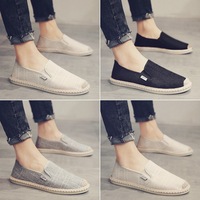 Nouvelles Espadrilles Décontractées Homme Été 2026 – Mocassins Plateforme Respirants et Antidérapants