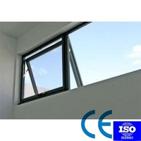 Ventanas Comerciales de PVC 2047 con Apertura Vertical y Estilo Oscilobatiente, Diseño Moderno, Aislamiento Térmico, Calidad Energy Star para Cocina