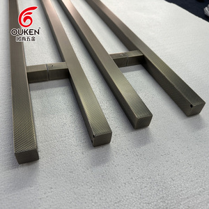 Tùy chỉnh trung tâm mua sắm thép không gỉ Kính cửa chính xử lý sang trọng vàng nhà phong cách hiện đại biệt thự khách sạn dài cửa xử lý - Product Image 6