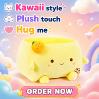 Peluche Grinch personnalisée super douce, figurine anime en forme de tofu, jouet en peluche anti-stress, prix pour machine à griffes