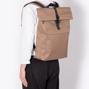 Custom Oxford <b>Laptop</b> <b>Roll</b> <b>Top</b> Rolling <b>Backpacks</b> Custom Logo Notebook <b>Laptop</b> Bag Minimalist <b>Backpack</b> - Product Image 5