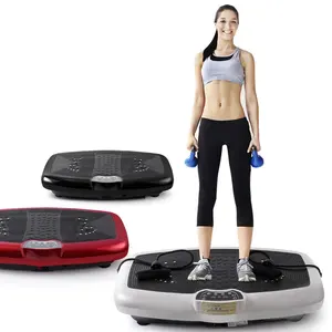 वजन कम करने के लिए हॉट सेल्स क्रेजी फिट मसाज पूरे शरीर की वाइब्रेशन प्लेट व्यायाम मशीन