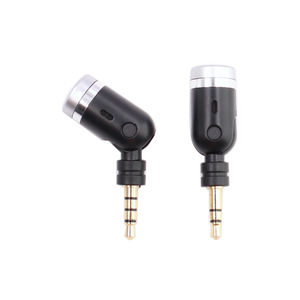 Microphone rotatif portable caché, microphone <span class=keywords><strong>sans</strong></span> <span class=keywords><strong>fil</strong></span> pour caméra, microphone externe pour caméra d'<span class=keywords><strong>action</strong></span> - Product Image 2