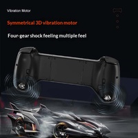 Manette de jeu mobile JK03 pour King Glory & Black Myth Wukong, volant de direction universel pour Android et téléphones