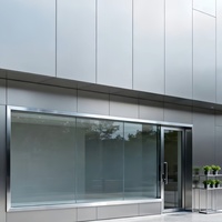 Nouveaux panneaux composites en aluminium ACP modernes, ignifuges A2, écologiques, légers, perforés pour plafonds et revêtements muraux