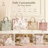 Sacs fourre-tout en toile réutilisables, personnalisables, de taille moyenne, avec motif de lettres personnalisé dissimulé, pour la plage ou comme cadeau, vente en gros