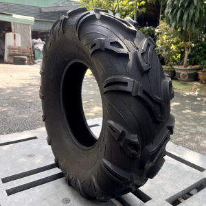 Neumático KUMA KA404 para ATV, Cubierta de Caucho Natural + Nailon, Fabricado en Vietnam, Alta Calidad, Nuevo, 4PR/6PR, 12 Meses, Negro, 20000KM - Product Image 1