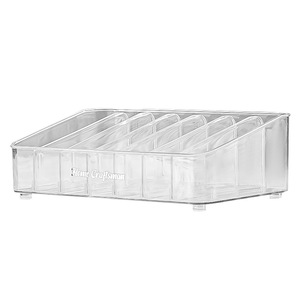 Home Craftsman Drawer Organizer Large Capacity Transparent White <b>Spice</b> <b>Jar</b> Storage Basket For Desktop Student Dormitory - Product Image 1