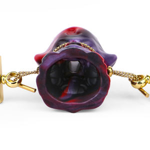 Лидер продаж, Новое поступление, мягкий силиконовый материал, бандаж в форме кляпа, три цвета на выбор, подходит для игр БДСМ, рабский кляп - Product Image 5