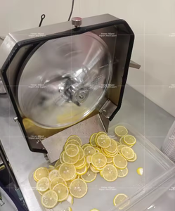 Máquina Cortadora Multifuncional de Tomate, Zanahoria y Naranja, Rebanadora de Frutas y Verduras en Venta - Product Image 2