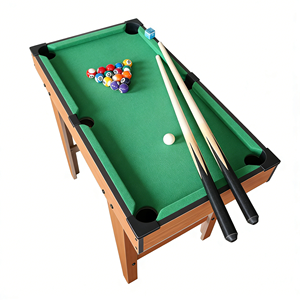 Mini table de billard abordable, option économique, offrant un grand plaisir sans un <span class=keywords><strong>prix</strong></span> élevé pour les familles soucieuses de leur budget - Product Image 1
