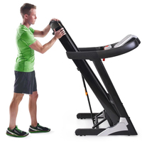 Caminadora Eléctrica Deportiva de Gran Capacidad de Carga, Fácil de Instalar, con Pantalla LCD, Motor de CA de 4.0HP e Inclinación Automática, Modelo 2026