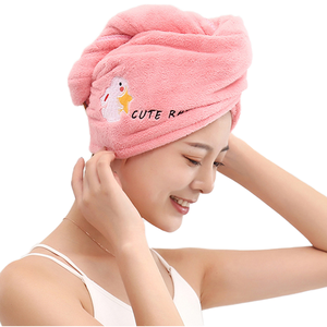 En gros, <span class=keywords><strong>Bonnet</strong></span> <span class=keywords><strong>de</strong></span> séchage capillaire en microfibre brodé, absorbant, épaissi et à séchage rapide, pour femmes, type serviette et <span class=keywords><strong>bonnet</strong></span> <span class=keywords><strong>de</strong></span> <span class=keywords><strong>bain</strong></span>, <span class=keywords><strong>bonnet</strong></span> <span class=keywords><strong>de</strong></span> douche triangulaire - Product Image 1