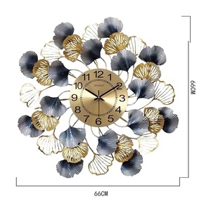 Vendita calda Custom <span class=keywords><strong>80</strong></span> <span class=keywords><strong>cm</strong></span> 3d pavone soggiorno arte decorazione per la casa orologi <span class=keywords><strong>da</strong></span> <span class=keywords><strong>parete</strong></span> - Product Image 4