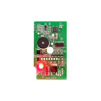 Module de lecteur RFID double fréquence 125kHz EM + 13.56MHz MF avec sortie Wiegand 26/34 pour contrôle d'accès 80*40mm