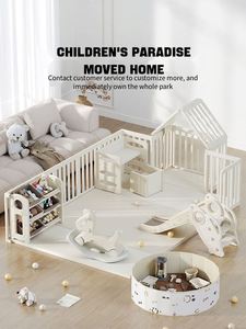 Corralito Plegable para Bebés, Área <span class=keywords><strong>de</strong></span> Juegos Infantil, Cuna, Corral <span class=keywords><strong>de</strong></span> Bebé con Parque Infantil - Product Image 2