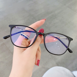 แว่นตาป้องกันแสงสีฟ้าแบบสั่งทำพิเศษ รุ่น 5068 สไตล์พังก์ กรอบกึ่งโลหะ สำหรับทุกเพศ  สามารถปรับแต่งโลโก้ได้ - Product Image 3