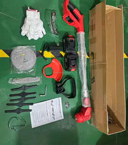 Self <b>Propelled</b> <b>Lawn</b> <b>Mower</b> 24V Lithium Battery Electric Rechargeable Grass Cutter <b>Hand</b> Cordless Power String Trimmer - Product Image 6