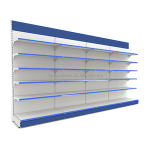 <span class=keywords><strong>Double</strong></span> Side Cửa Hàng Tiện Lợi Hiển Thị Kệ/Rack Gondola Kệ - Product Image 5