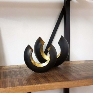 Décoration d'intérieur, bougeoir unique, décoration pour la maison, les hôtels et les restaurants - Product Image 4