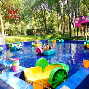 Bote de <span class=keywords><strong>Pedales</strong></span> Familiar de Plástico, Bote de Remos con <span class=keywords><strong>Pedales</strong></span> de Agua, de Alta Calidad para Niños y Adultos en Oferta - Product Image 5