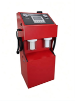Machine de nettoyage par impulsions entièrement automatique et contrôlée par ordinateur pour radiateurs, nettoyage en profondeur avec rinçage avant/arrière pour l'entretien automobile
