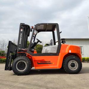 Hulkman חזק דיזל מלגזה <span class=keywords><strong>5</strong></span> טון & 7 טון קיבולת 3 מ 'עבור תעשיות קמעונאות ומסעדה - Product Image 5