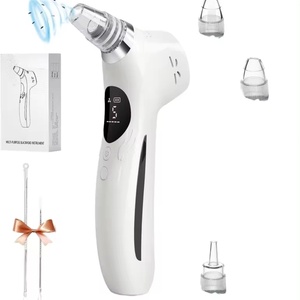 Best Selling High Quality Electric and USB-Powered <b>Plastic</b> Blackhead Extractor Remover Pore Vacuum Device - Product Image 1
