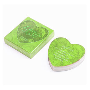 Tarjeta de <span class=keywords><strong>Tarot</strong></span> con brújula certificada de fábrica, diseño personalizado de forma irregular, material plástico portátil y respetuoso con el medio ambiente - Product Image 4