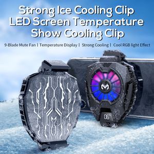 Ventilateur de refroidissement USB MEMO DL05 pour téléphone portable, support de téléphone, radiateur pour iPhone et autres téléphones portables - Product Image 2