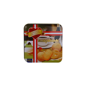 Cookie bán buôn giá vuông tin có thể bơ Cookie bánh quy biểu tượng tùy chỉnh ngọt cooki - Product Image 4